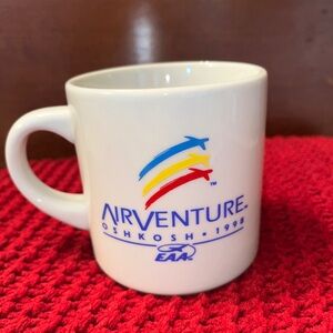 AirVenture OshKosh 1998 Coffee Mug EAA
